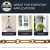 RCH Hardware CH-21-BRZ-3 Brass Chandelier Chain, Bronze (3 Feet)