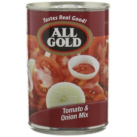 All Gold Tomato & Onion Mix 410g Can