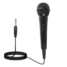 E I F E R Wired Dynamic Microphone with 6.5mm Plug and 2-Meter Cable for Karaoke and Performance