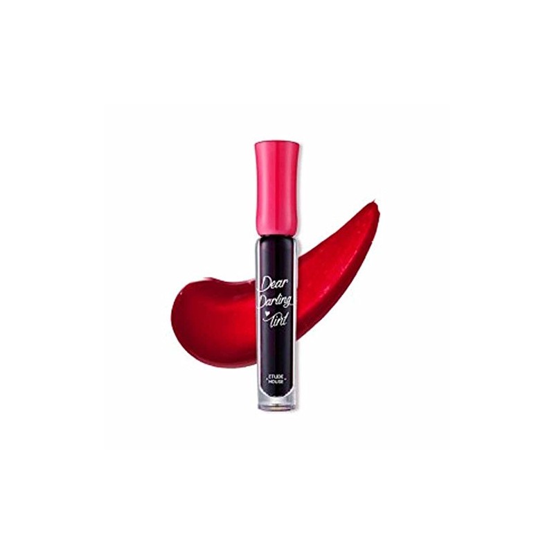 ETUDE HOUSE Dear Darling Water Gel Tint, Dracula Red, 5