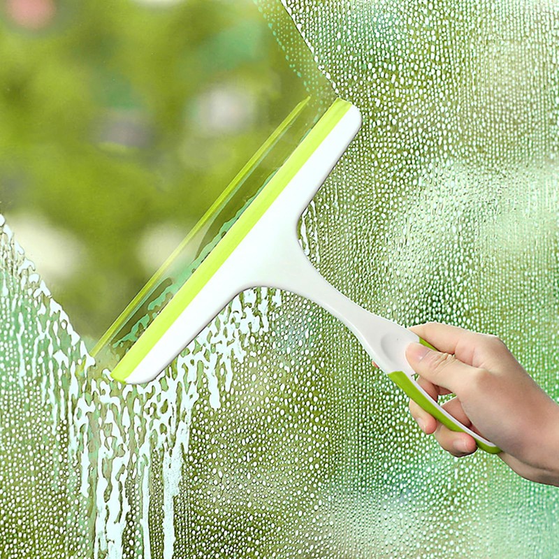 1 x Shower Squeegee, Shower Cubicle Squeegee, Squeegee for Mirrors,