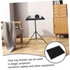 EXCEART 1pc Aluminum Alloy Laptop Bed Tray with Tripod Stand