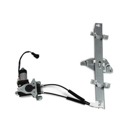 BOXI 741-637 Front Driver Side Power Window Regulator fit for Buick Regal Century 1997-2005 for Oldsmobile Intrigue 1998-2002 Sedan/Silvery 10315144