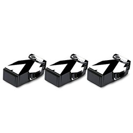 MightySkins Skin Compatible with DJI Mavic Air Drone - Black Chevron | Battery (3 Pack) | Protective, Durable, and Unique Vinyl Decal wrap Cover | Easy to Apply, Remove | Made in The USA