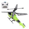 Remote Control Helicopter 2.4G Fixed Height Green Plastic Mini RC