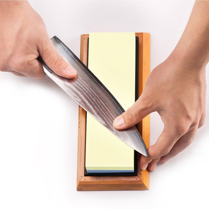 Wakoli SCH-10/40 Waterstone Grindstone Whetstone 1000 / 4000 Graining