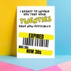 Funny 30th Birthday Cards for Men Women - Your Twenties