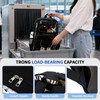 ASKSKY Clear Backpack, Clear Bookbag for School, Oxford Fabric &