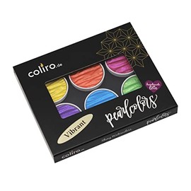 Coliro Vibrant Pearlcolor Set - Watercolour