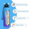 KollyKolla Drinking Bottle, 1 Litre, Stainless Steel, BPA-Free, Thermos Flask,