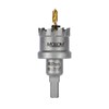Mollom (1-7/16''|37mm) Heavy Duty Carbide Hole Saw with 2 Pilot