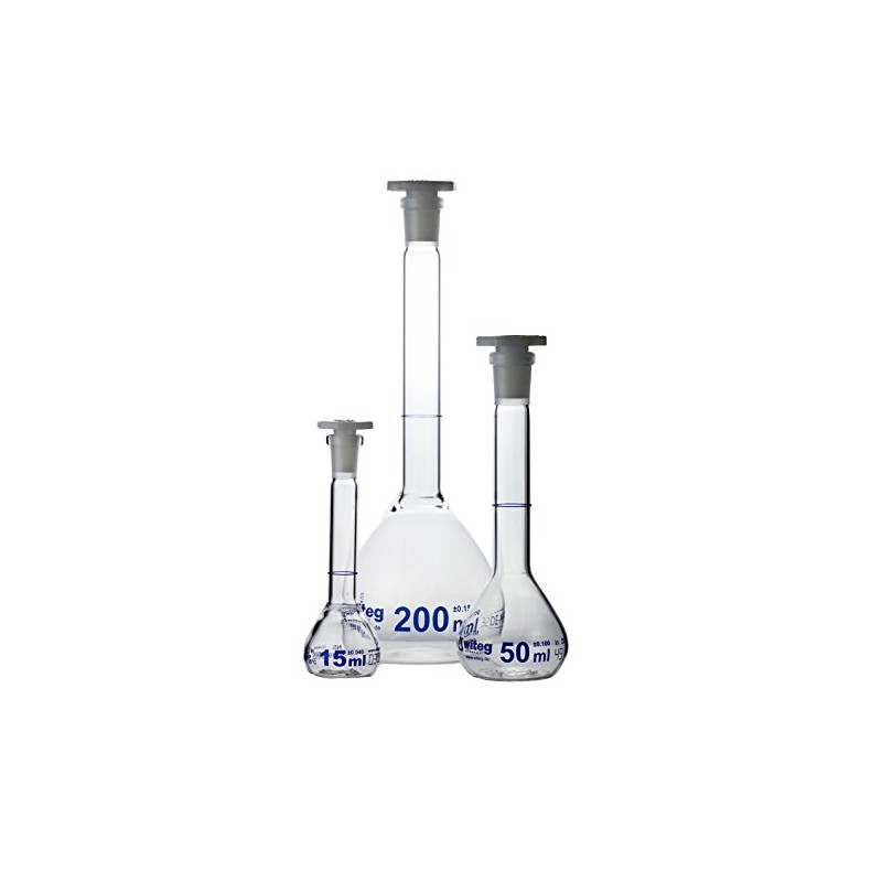 Volumetric Flask 20 ml NS12/21 Class A (ISO 1042, DE-M)