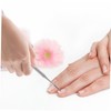 WOONEKY 3pcs Toenail File Tool Professional Nail Cleaning Instrument Double-ended