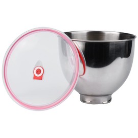KltchonAld Bowl Covers for KitchenAid Stand Mixers Bowl,Yeast dough airtight bowl lid,Bowl Covers to Prevent Ingredients from Spilling, Fits Bowl models: 4.5/5QT,1PCS