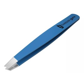 Tweezer Guru Juego De Pinzas Guru, De Acero Inoxidable, Con Punta Inclina