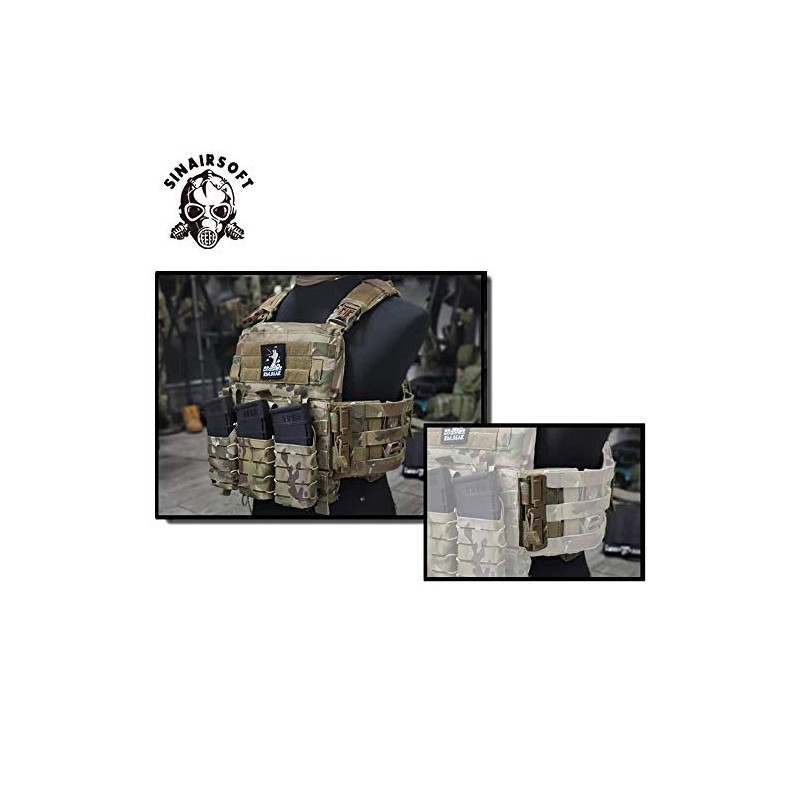 SINAIRSOFT Tactical Molle Single Point Quick Release Buckle JPC CPC