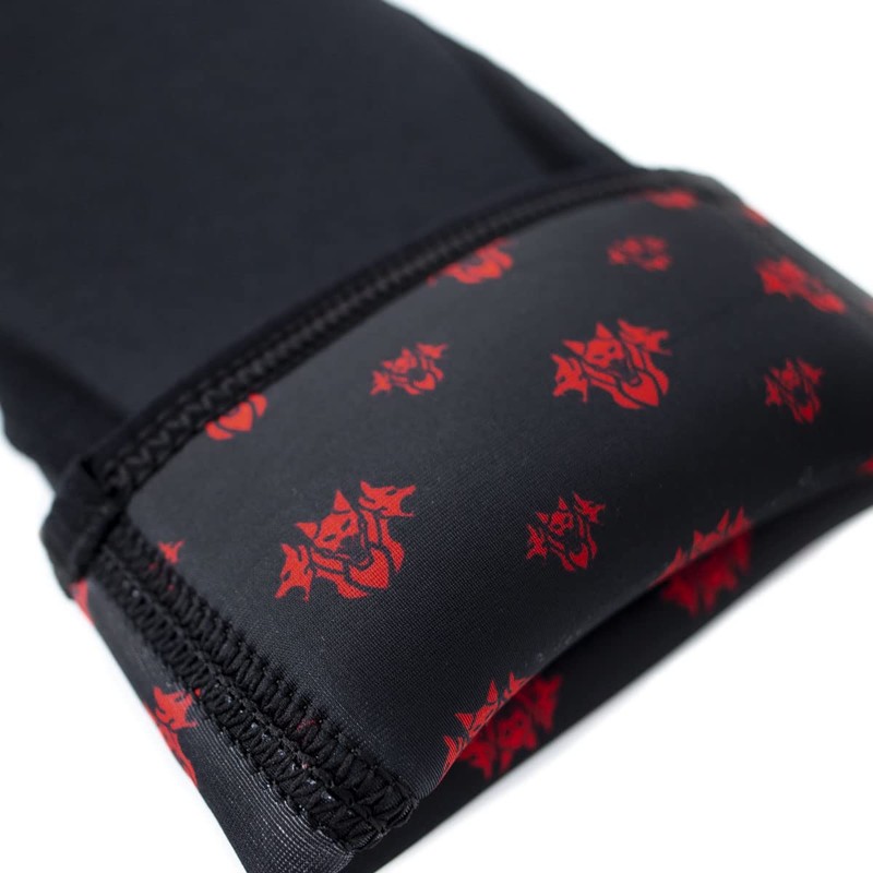 CERBERUS Strength Pair of Neoprene Calf Supports 5mm