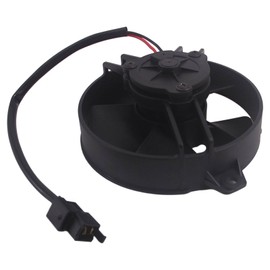 Alisaouse Puller Fan 5.2" 12V Straight Blade 342 CFM VA31A10146A, 30103011, VA31-A101-46A, 30103013