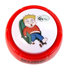 NESIGHTION Prank Button,Fun Hiccup Sound Button,The Button That Makes a Nauseating Sound,Office Funny Button