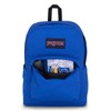 JanSport Superbreak Plus Backpack, Blue Iolite, One Size, Superbreak Plus