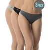 Balanced Tech Women's Seamless Thong Panties 6-Pack - Nude -