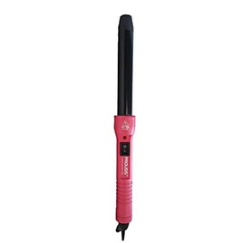Proliss Twister Pink Print 25mm Tourmaline Ceramic Curling Iron with Glove