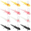 Geetery 12 Pcs Mini Adorable Axolotl Toy Axolotl Gifts Axolotl
