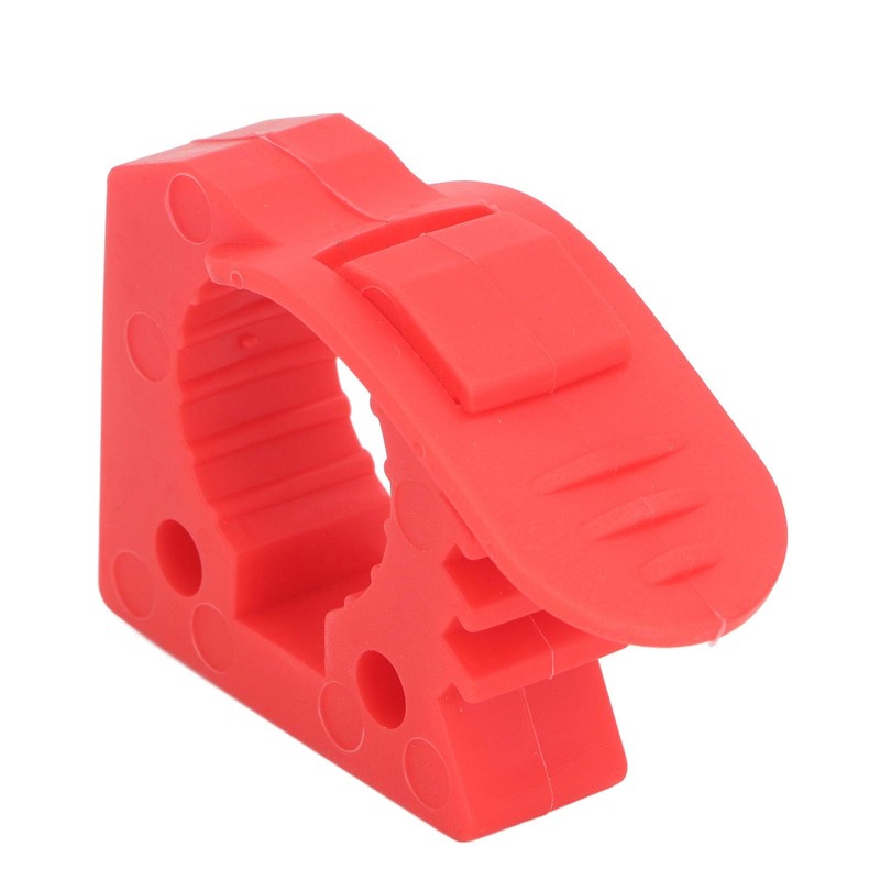 Shovel Holder Mount Rubber Adjustable Clamp Outdoor Use