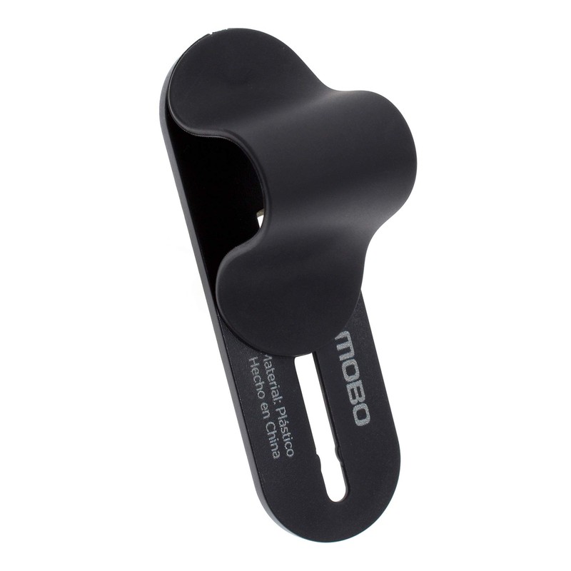MOBO Holder Band Soporte para Celular Universal Adherible (Negro)