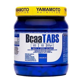 Yamamoto NutritionYAMAMOTO Essential Bcaa Tabs 500 Caplets, 600 g
