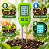 3-in-1 Digital Soil Tester – LCD Soil pH, Moisture &