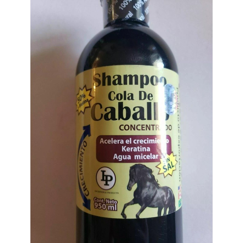 Centro Herbolario CABALLADA SHAMPOO COLA DE CABALLO CONCENTRADO 950ML ORIGINAL