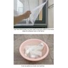 Mellroom Adjustable Window Screen Replacement kit with Zipper Opening, Fiberglass