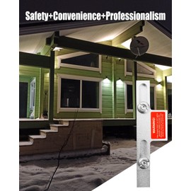 TADYAO Generator Interlock Kit SD-200SA for Square D & Homeline 150/200A Breaker, Aluminum Alloy, 20 Circuits, Single Phase