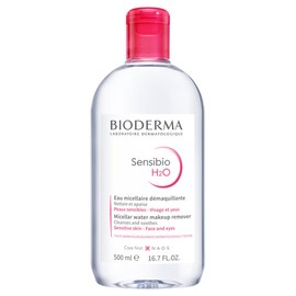 Bioderma Sensibio H2O Cleansing Micellar Water for Sensitive Skin 500ml