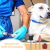 Kajaia 96 Pcs Dog Nail Grinder Replacement Kit Sanding Drum