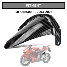 pslcustomerservice Guardabarros Trasero Guardabarros Trasero Accesorios para CBR600RR 2003-2006 (Carbón)