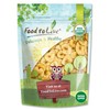 Food to Live Organic Banana Chips, 8 Ounces Sweetened, Unsulfured,