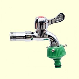 Faucet screw-on hose connector connection tightening band faucet connector 8ea