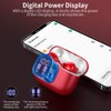 Wireless Earbuds, Bluetooth 5.3 Headphones In Ear with 4 ENC