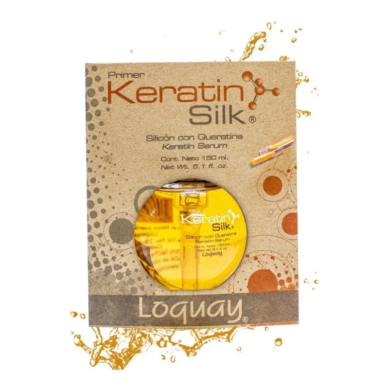 Loquay Primer Keratin Silk Silicn Con Queratina