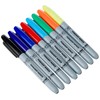 Pack Of 8 Coloured Permanent Markers