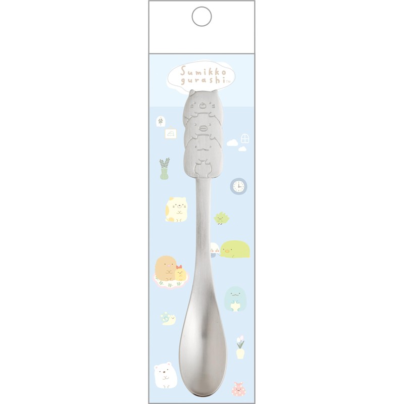 San-X Sumikko Gurashi Stainless Steel Spoon, S, KA20802