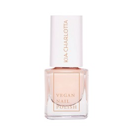 Believe Vegan Nail Polish (Transparent Pink), 100% Vegan, Low Harmful & Up to 87% Natural, Made in Germany, Premium Quality, 5 ml