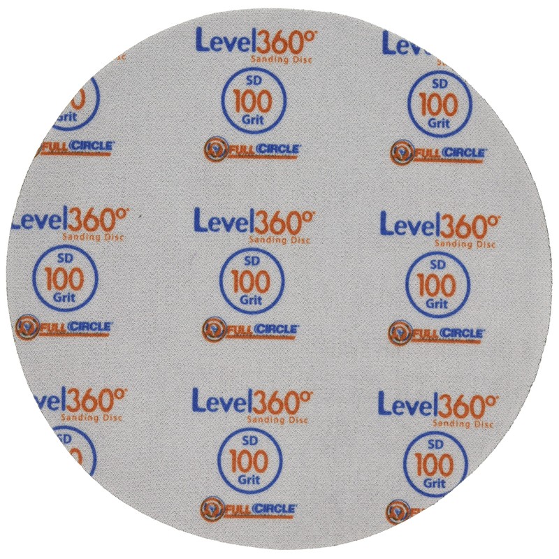 Full Circle International Inc. SD100-5 8-3/4- Level360 Sanding Disc 100