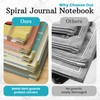 Saiwiimody Spiral Journal Notebook for Women A5 Notebook 140 Pages
