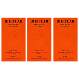 Beer Lab Beer Yeast Biotin Plus 4.3g x 14 packets x 3 boxes / 비어랩 맥주효모 비오틴 플러스 4.3g x 14포 x 3박스
