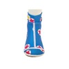 Duukies Unisex Children's Zebra Raspberry Socks (Pack of 1), blue,