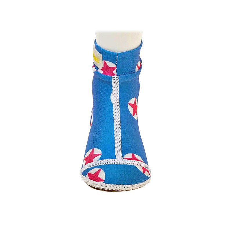 Duukies Unisex Children's Zebra Raspberry Socks (Pack of 1), blue,