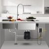 Garbage Disposal Air Switch Kit, Sink Button Food Waste Disposals